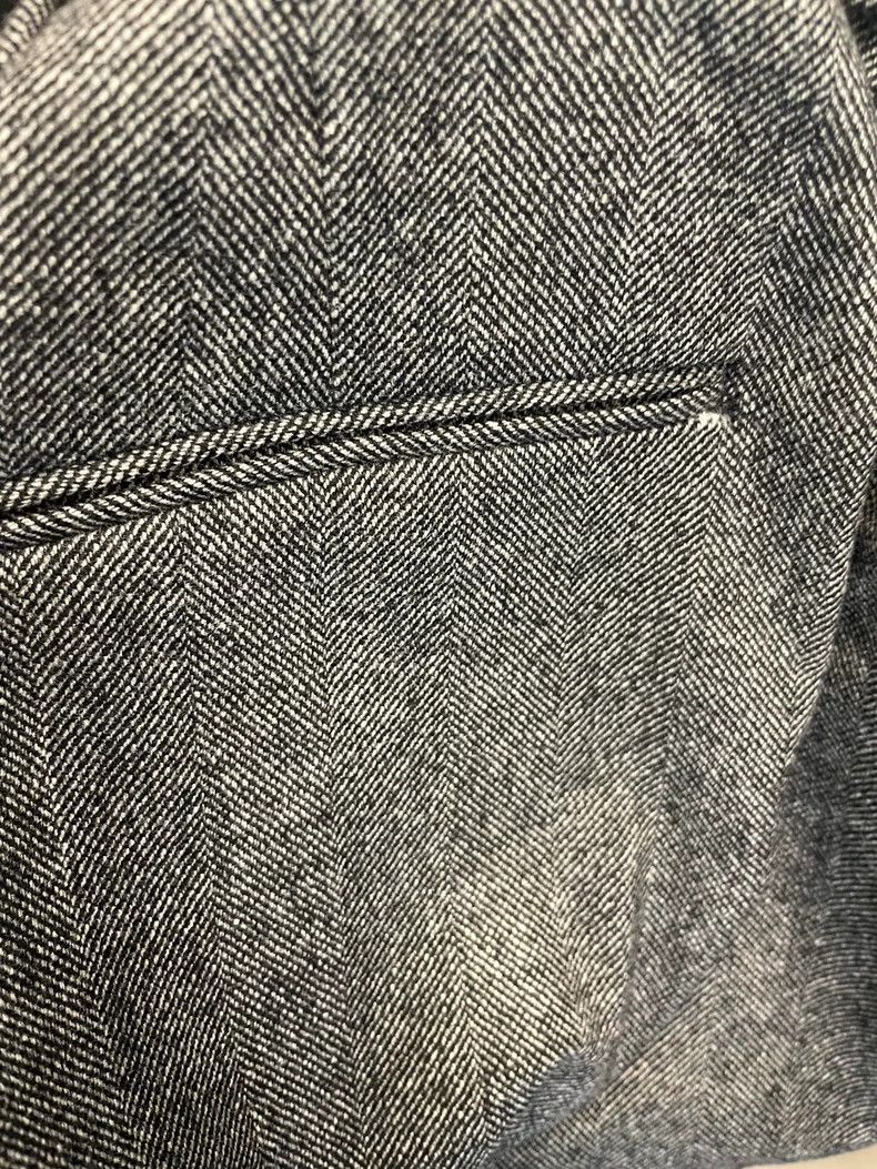 Brunello Cucinelli Brunello Cucinelli Gray Wool Trousers F34 - dmc Size US 34 / EU 50 - 8 Thumbnail