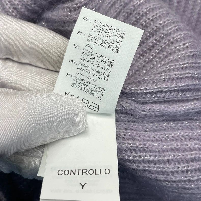 Brunello Cucinelli Brunello Cucinelli Purple Sweater S - dmc Size US S / EU 44-46 / 1 - 5 Thumbnail
