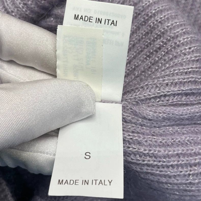 Brunello Cucinelli Brunello Cucinelli Purple Sweater S - dmc Size US S / EU 44-46 / 1 - 4 Thumbnail