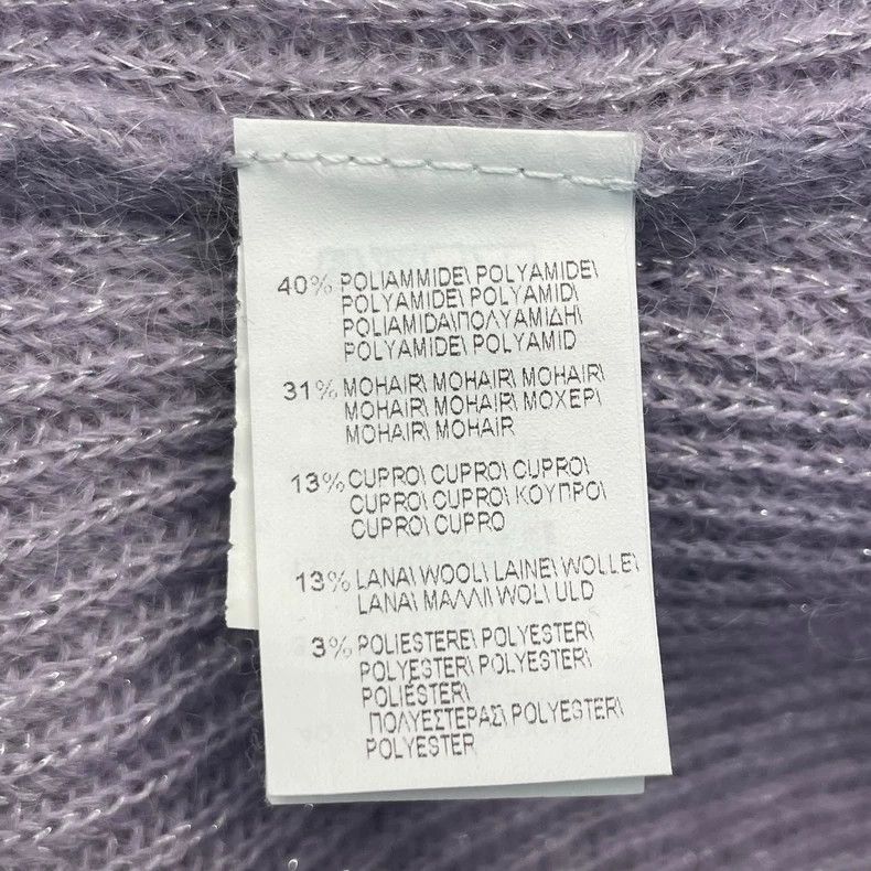 Brunello Cucinelli Brunello Cucinelli Purple Sweater S - dmc Size US S / EU 44-46 / 1 - 6 Thumbnail