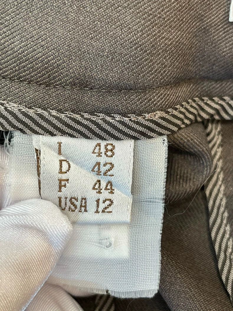 Brunello Cucinelli Brunello Cucinelli Brown Wool Casual Pants - dmc Size US 31 - 5 Thumbnail