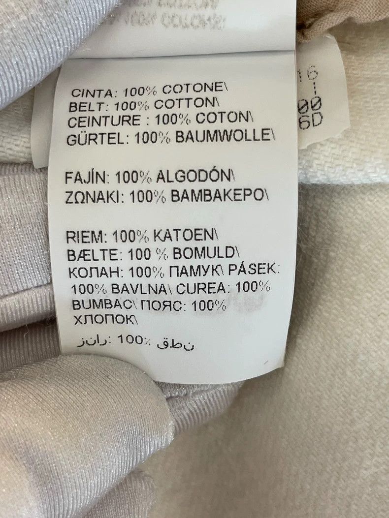 Brunello Cucinelli Brunello Cucinelli White Cotton Pants F38 - dmc Size US 38 / EU 54 - 5 Thumbnail