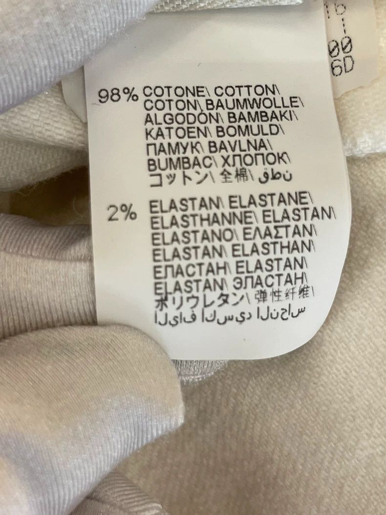 Brunello Cucinelli Brunello Cucinelli White Cotton Pants F38 - dmc Size US 38 / EU 54 - 6 Thumbnail