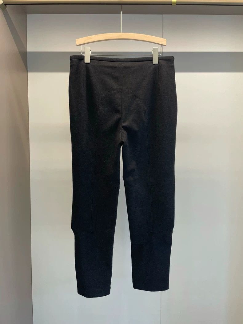 Brunello Cucinelli Brunello Cucinelli Beaded Wool Casual Pants - dmc Size US 38 / EU 54 - 2 Thumbnail