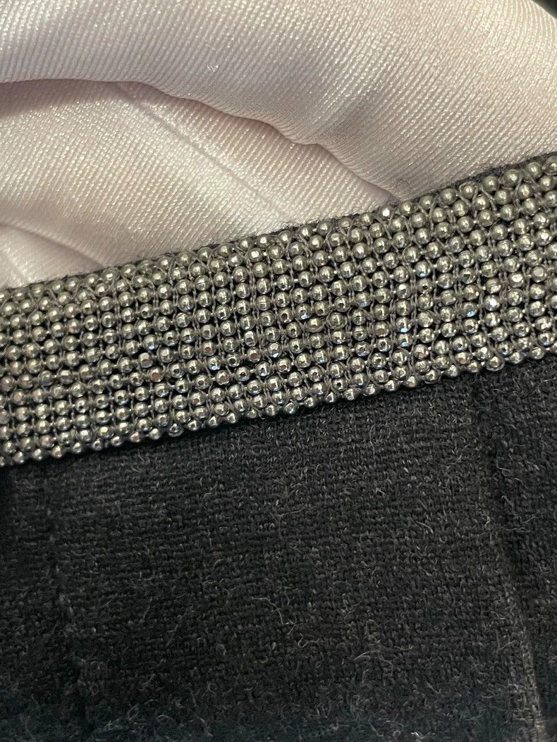 Brunello Cucinelli Brunello Cucinelli Beaded Wool Casual Pants - dmc Size US 38 / EU 54 - 6 Thumbnail