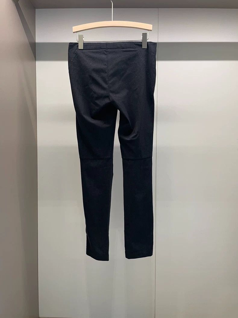 Brunello Cucinelli Brunello Cucinelli Black Wool Pants - dmc Size US 36 / EU 52 - 2 Thumbnail