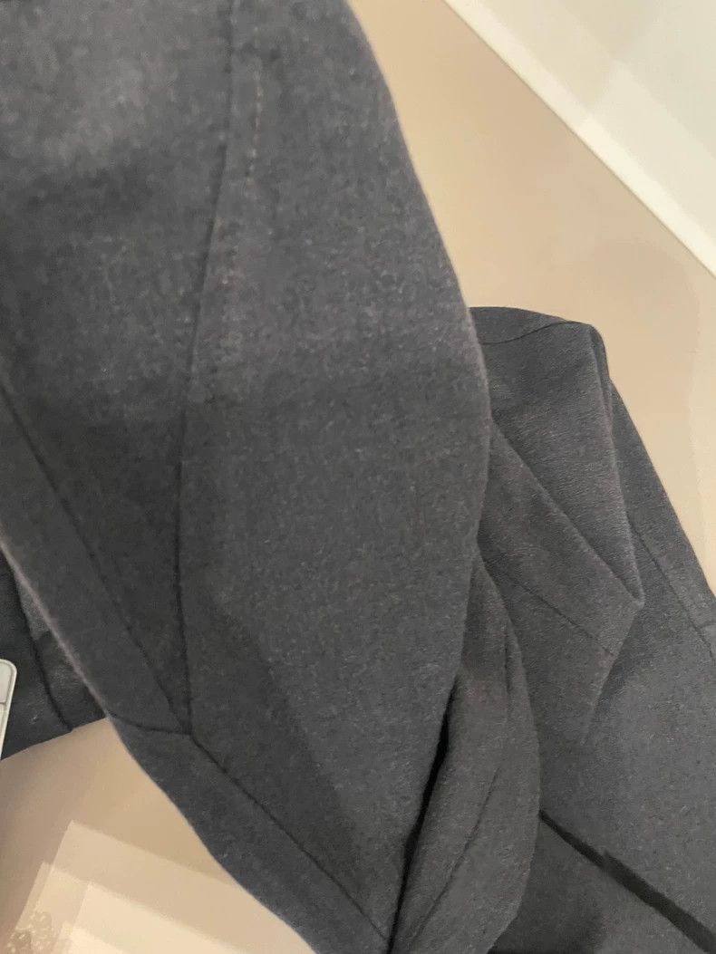 Brunello Cucinelli Brunello Cucinelli Black Wool Pants - dmc Size US 36 / EU 52 - 9 Thumbnail