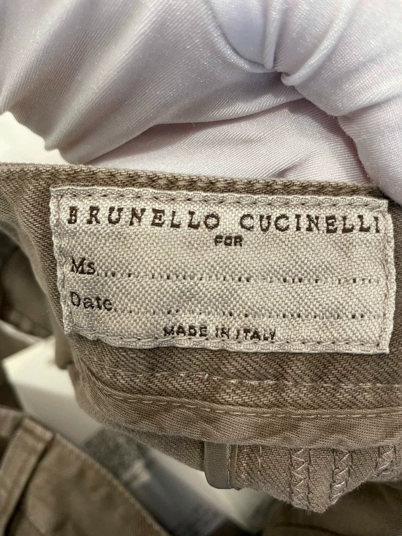 Brunello Cucinelli Brunello Cucinelli Beaded Casual Pants - dmc Size US 38 / EU 54 - 5 Thumbnail
