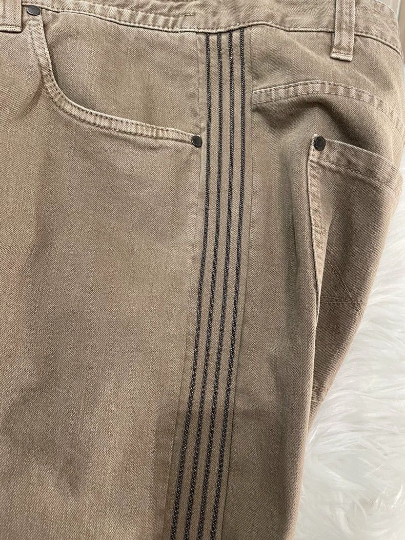 Brunello Cucinelli Brunello Cucinelli Beaded Casual Pants - dmc Size US 38 / EU 54 - 7 Thumbnail