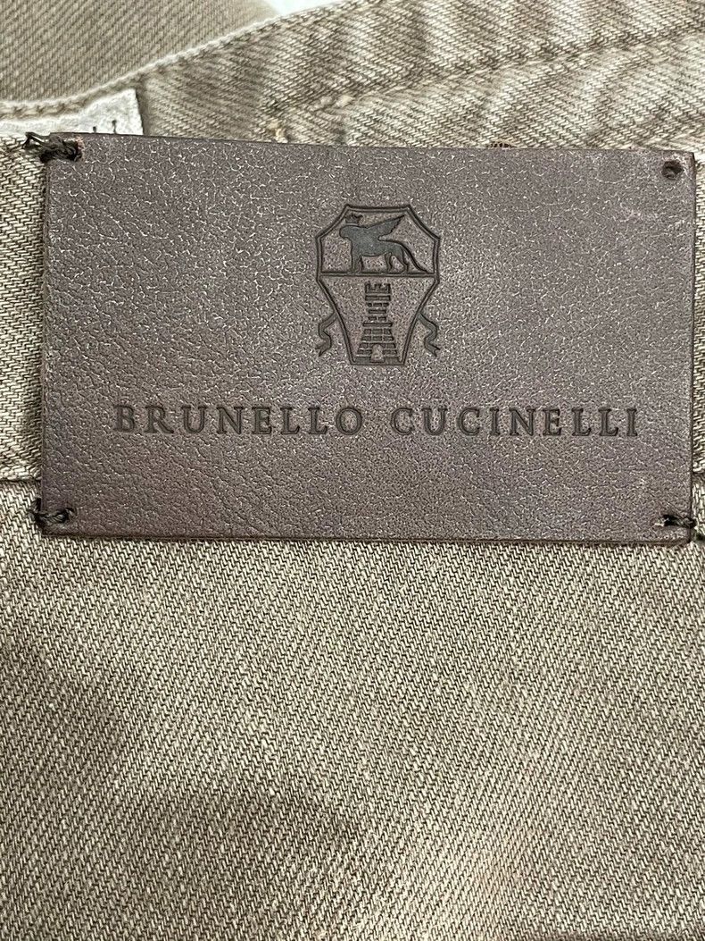 Brunello Cucinelli Brunello Cucinelli Beaded Casual Pants - dmc Size US 38 / EU 54 - 8 Thumbnail