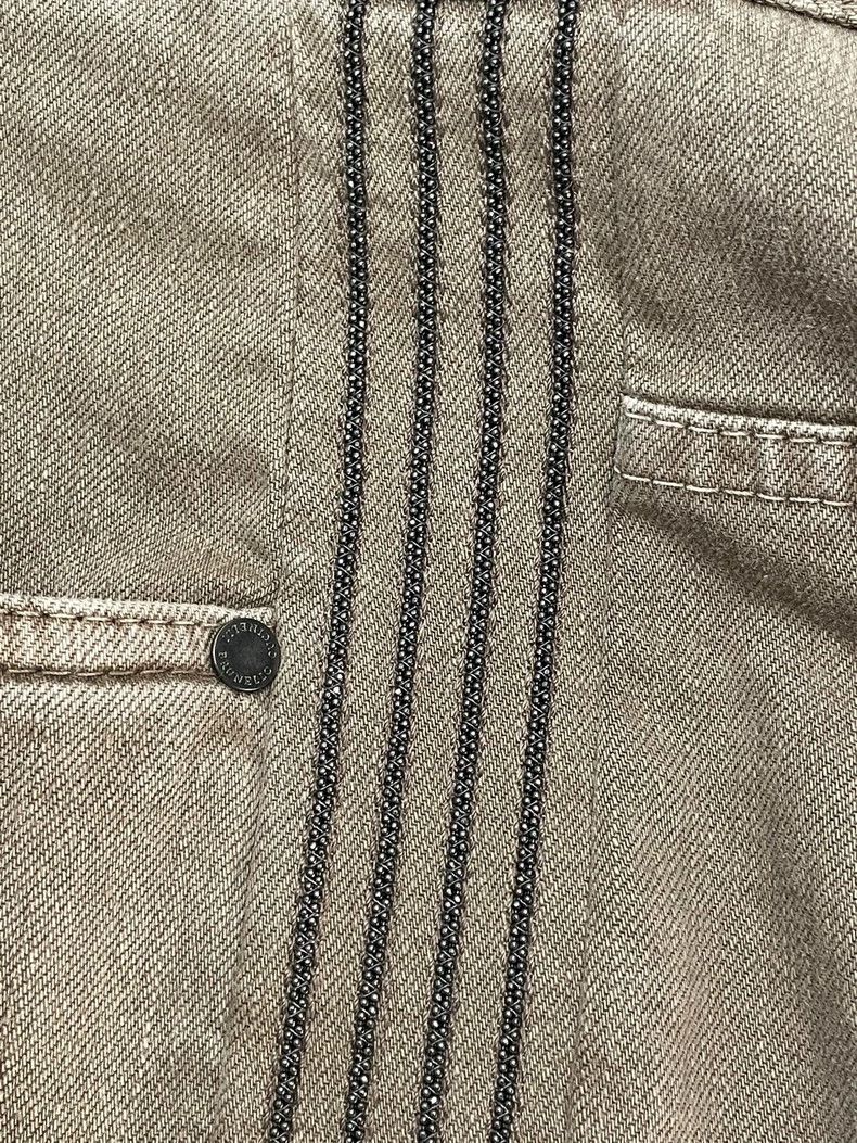 Brunello Cucinelli Brunello Cucinelli Beaded Casual Pants - dmc Size US 38 / EU 54 - 6 Thumbnail