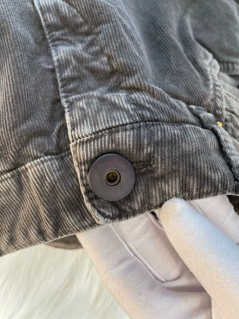 Brunello Cucinelli Brunello Cucinelli Black Gray Denim Pants - dmc Size US 36 / EU 52 - 7 Thumbnail