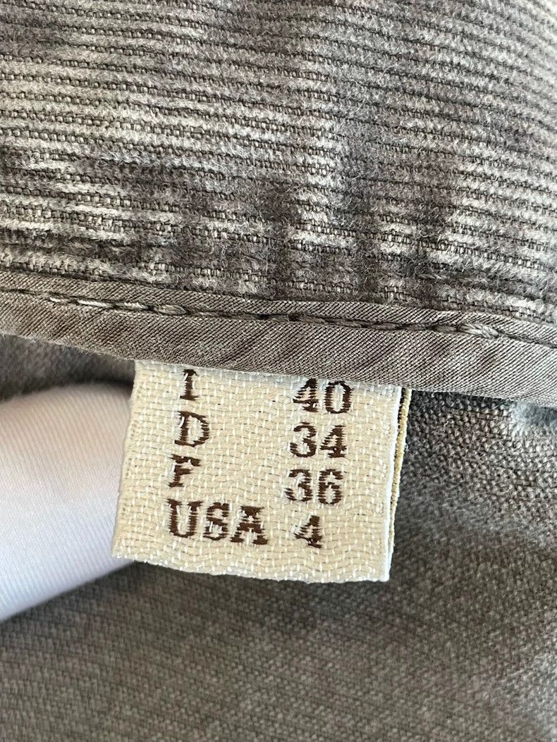 Brunello Cucinelli Brunello Cucinelli Black Gray Denim Pants - dmc Size US 36 / EU 52 - 8 Thumbnail