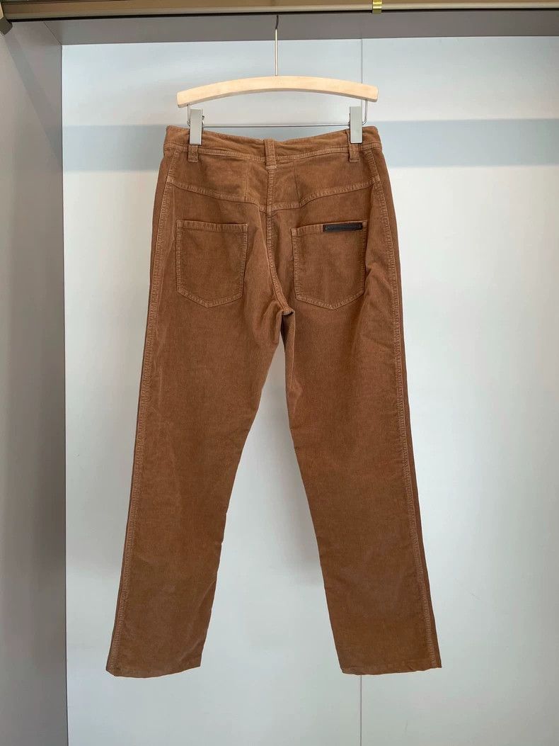 Brunello Cucinelli Brunello Cucinelli Beaded Casual Pants - dmc Size US 31 - 2 Thumbnail
