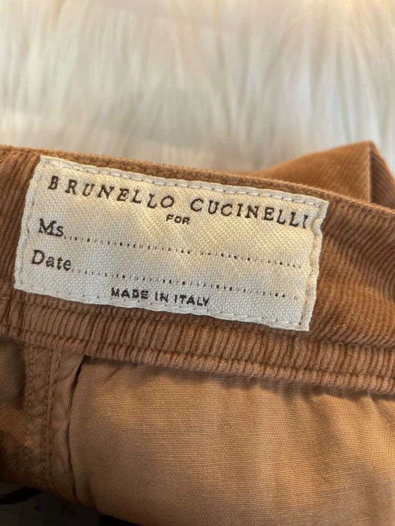 Brunello Cucinelli Brunello Cucinelli Beaded Casual Pants - dmc Size US 31 - 7 Thumbnail