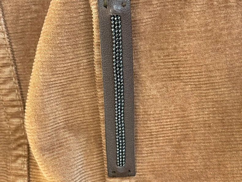 Brunello Cucinelli Brunello Cucinelli Beaded Casual Pants - dmc Size US 31 - 6 Thumbnail