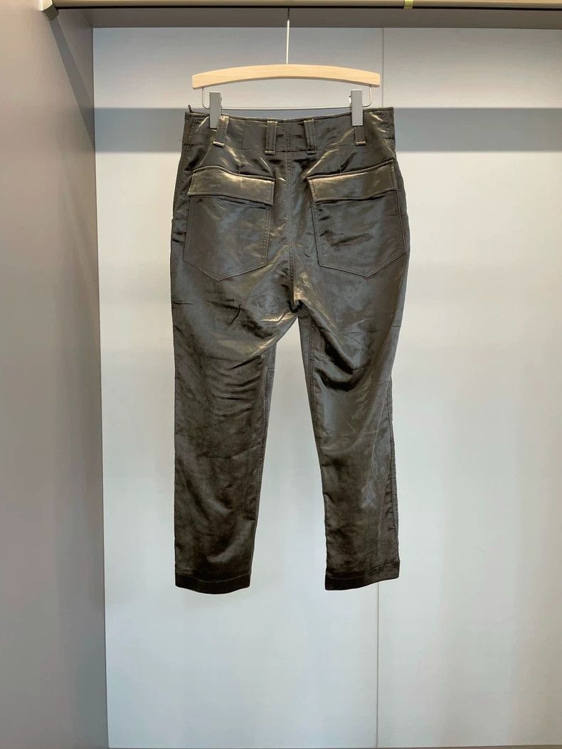 Brunello Cucinelli Brunello Cucinelli Green Velvet Casual Pants - dmc Size US 36 / EU 52 - 2 Thumbnail