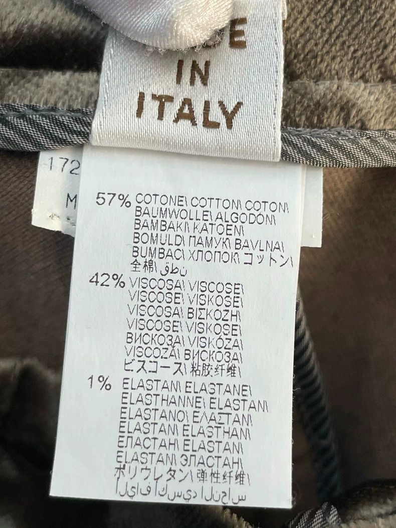 Brunello Cucinelli Brunello Cucinelli Velvet Casual Pants - dmc Size US 31 - 3 Thumbnail