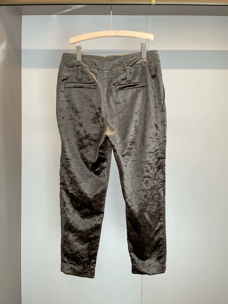 Brunello Cucinelli Brunello Cucinelli Velvet Casual Pants - dmc Size US 31 - 2 Thumbnail
