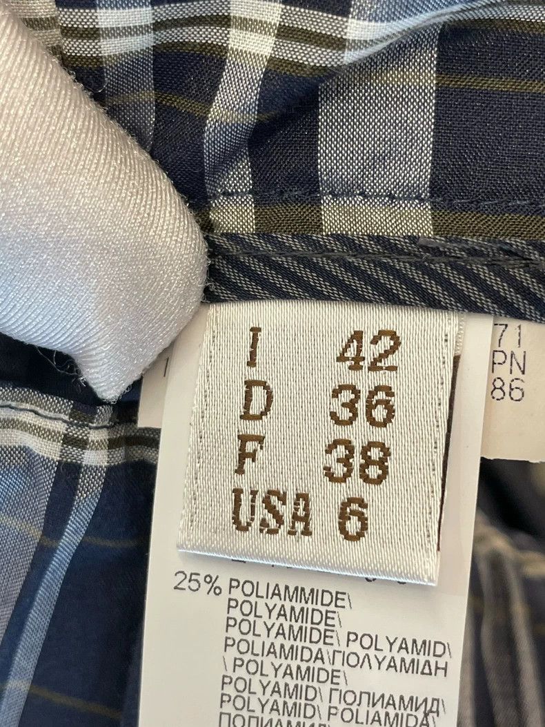 Brunello Cucinelli Brunello Cucinelli Blue Casual Cotton Pants - dmc Size US 38 / EU 54 - 8 Thumbnail