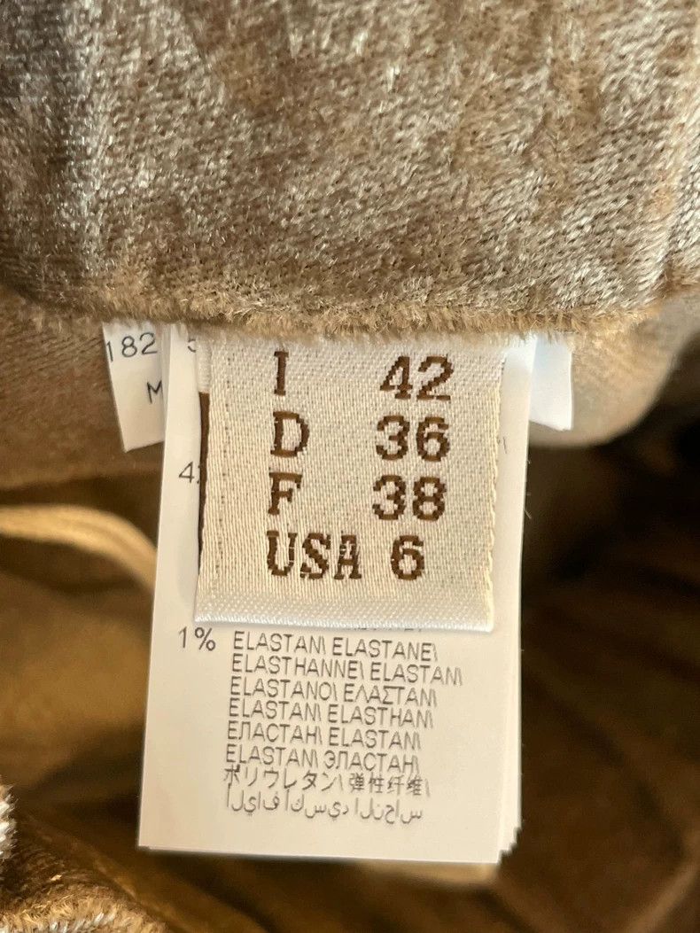 Brunello Cucinelli Brunello Cucinelli Velvet Casual Pants - dmc Size US 38 / EU 54 - 4 Thumbnail