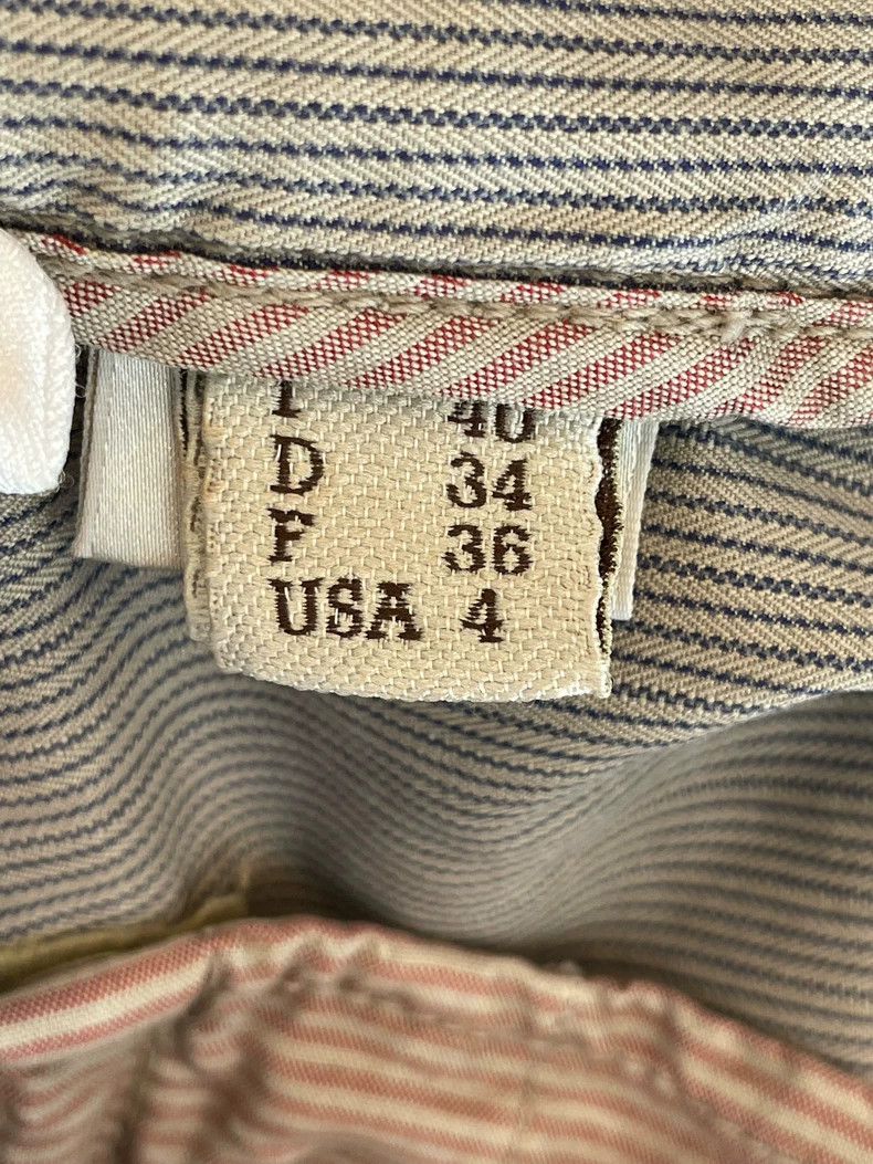 Brunello Cucinelli Brunello Cucinelli Striped Cotton Casual Pants - dmc Size US 36 / EU 52 - 7 Thumbnail