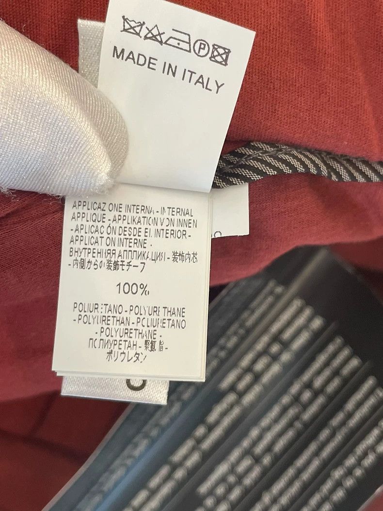 Brunello Cucinelli Brunello Cucinelli Red Cotton Shorts - dmc Size US 38 / EU 54 - 7 Thumbnail