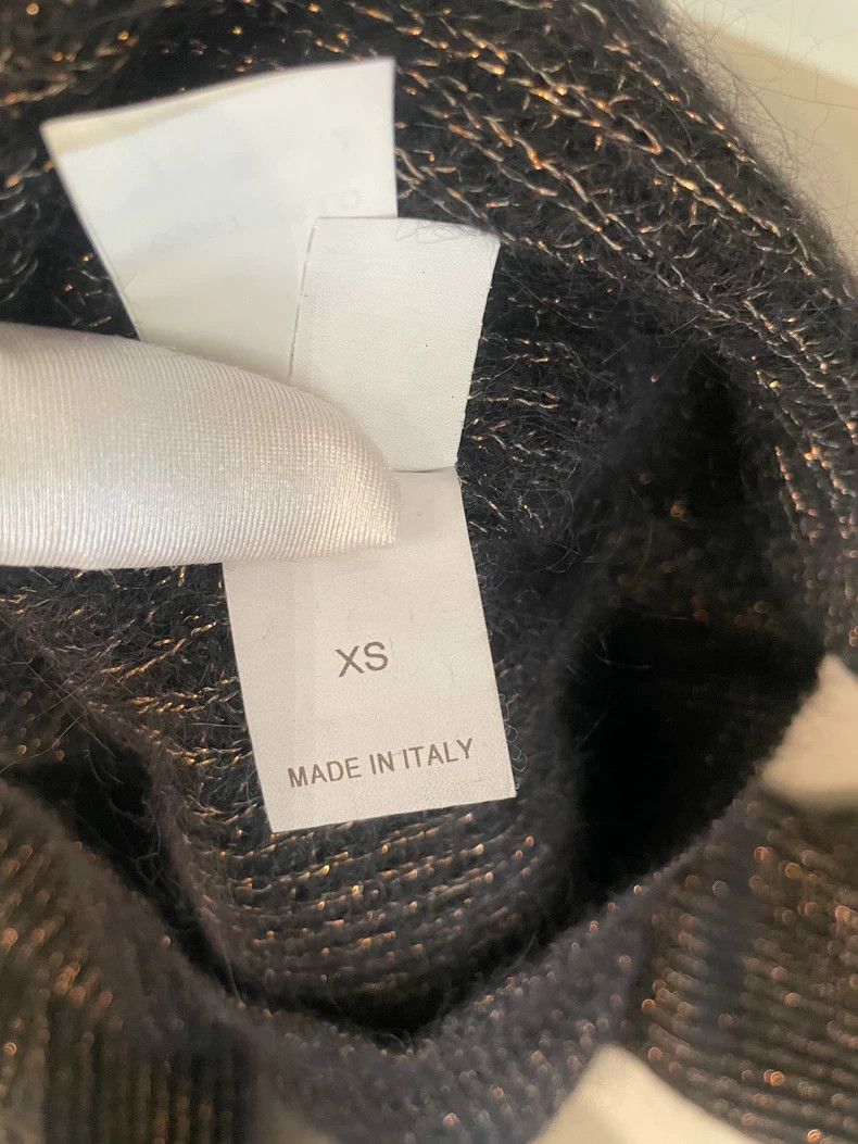 Brunello Cucinelli Brunello Cucinelli Black Gold Sweater XS - dmc Size US XS / EU 42 / 0 - 8 Thumbnail