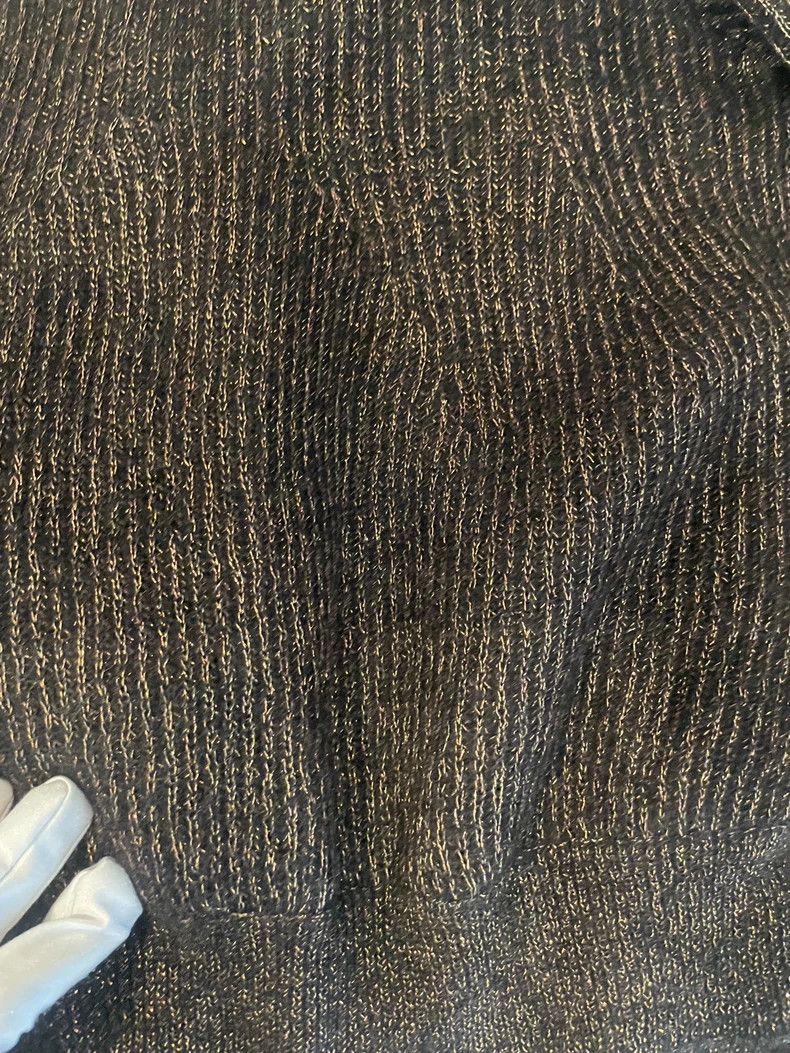 Brunello Cucinelli Brunello Cucinelli Black Gold Sweater XS - dmc Size US XS / EU 42 / 0 - 5 Thumbnail