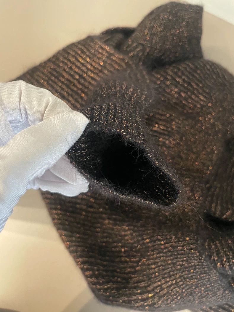 Brunello Cucinelli Brunello Cucinelli Black Gold Sweater XS - dmc Size US XS / EU 42 / 0 - 9 Thumbnail