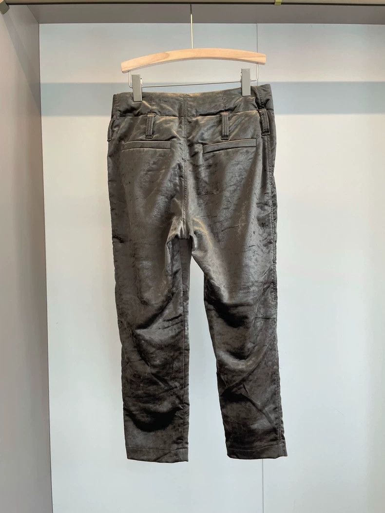 Brunello Cucinelli Brunello Cucinelli Green Velvet Casual Pants - dmc Size US 36 / EU 52 - 2 Thumbnail