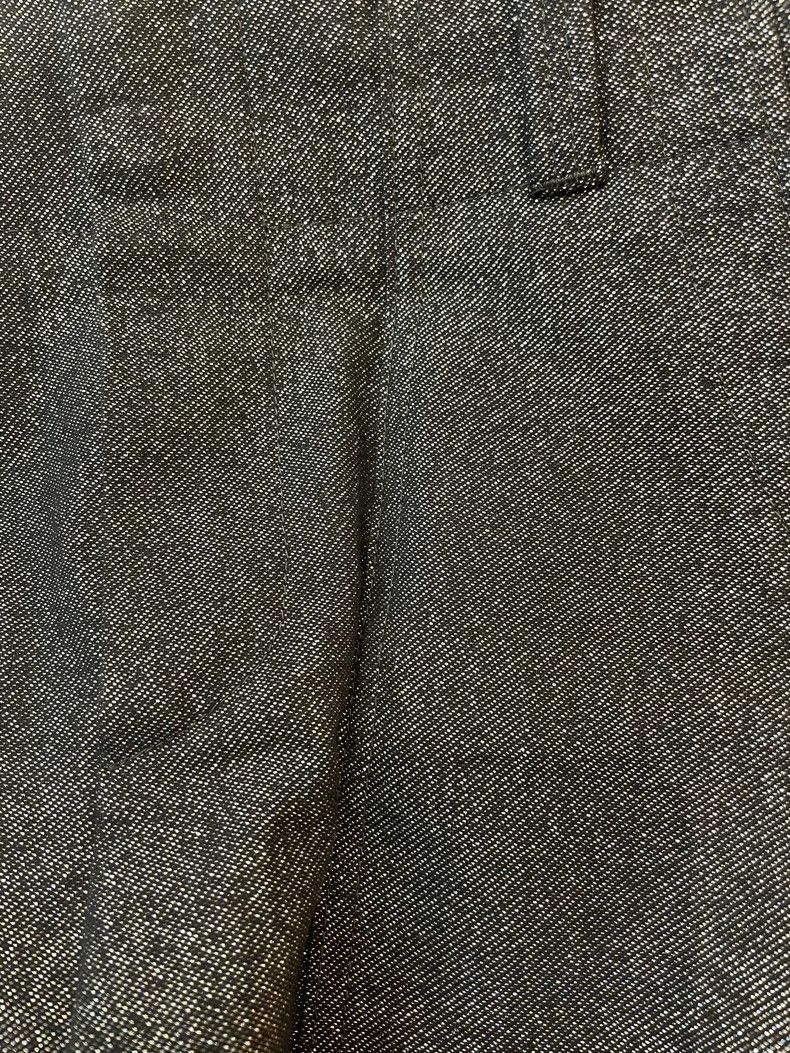 Brunello Cucinelli Brunello Cucinelli Gray Cotton Casual Pants - dmc Size US 36 / EU 52 - 4 Thumbnail