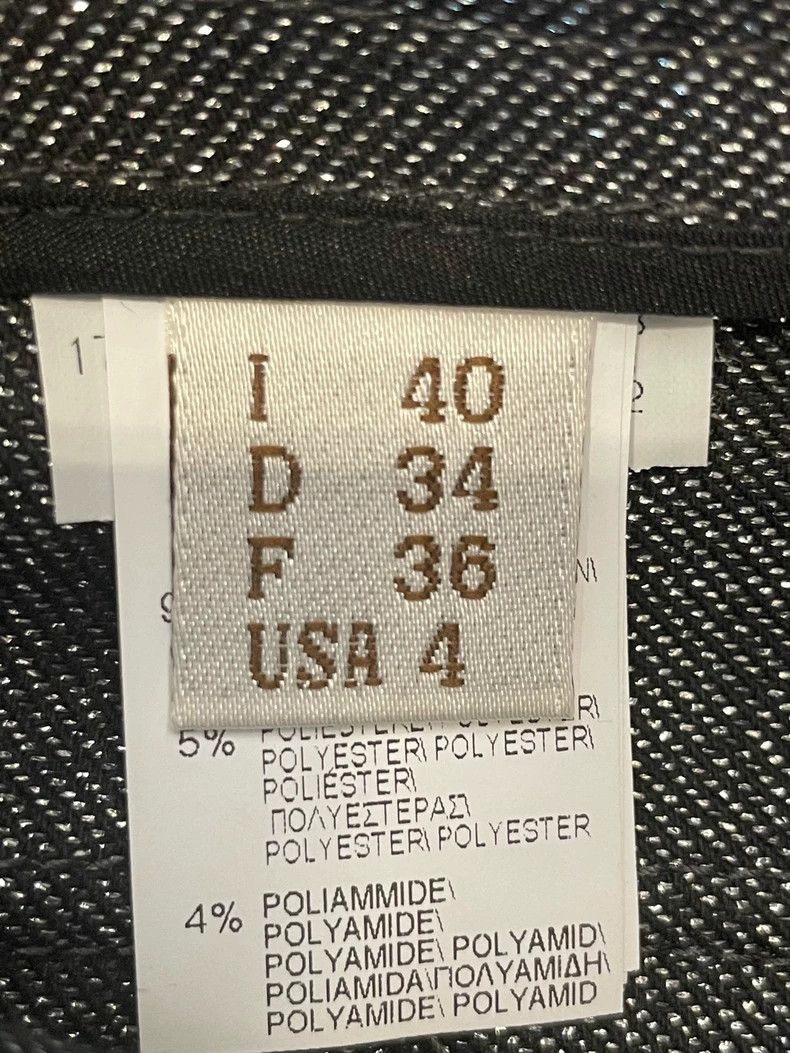 Brunello Cucinelli Brunello Cucinelli Gray Cotton Casual Pants - dmc Size US 36 / EU 52 - 6 Thumbnail