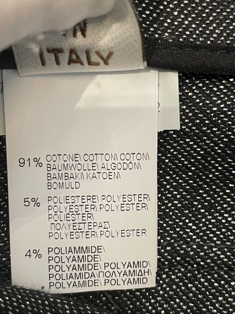 Brunello Cucinelli Brunello Cucinelli Gray Cotton Casual Pants - dmc Size US 36 / EU 52 - 5 Thumbnail
