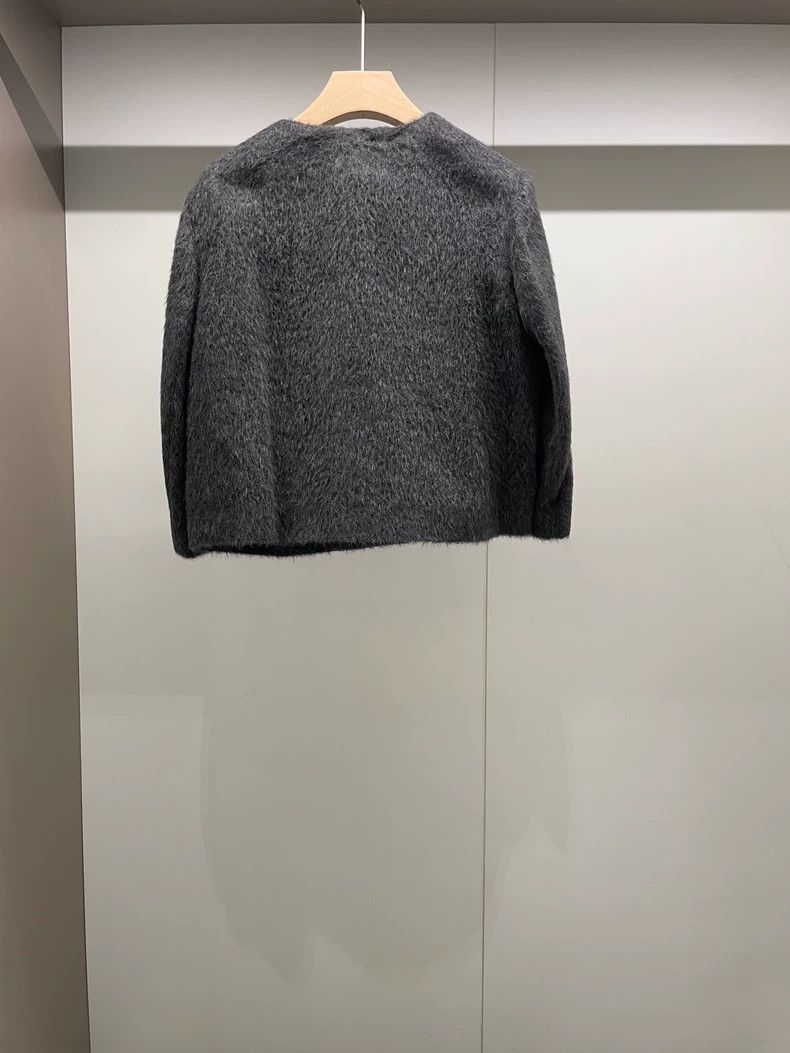 Brunello Cucinelli Brunello Cucinelli Alpaca Wool Coat - dmc Size US XL / EU 56 / 4 - 2 Thumbnail