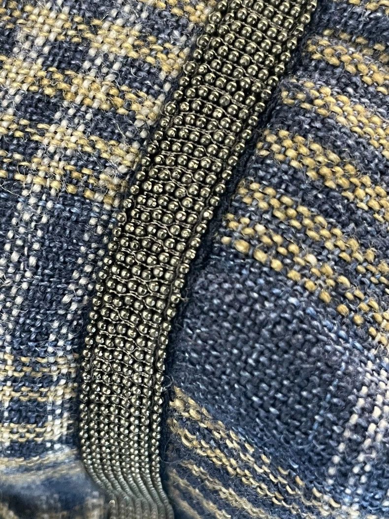 Brunello Cucinelli Brunello Cucinelli Checked Linen Casual Pants - dmc Size US 38 / EU 54 - 8 Thumbnail