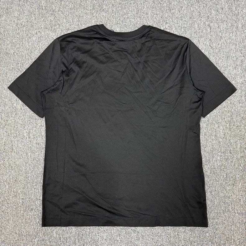 Prada Prada Black Basic Short Sleeve Tee - dmc Size US M / EU 48-50 / 2 - 2 Thumbnail