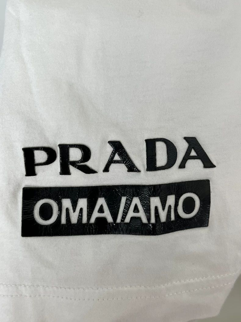 Prada Prada Banana Logo Short Sleeve T-shirt - dmc Size US S / EU 44-46 / 1 - 5 Thumbnail