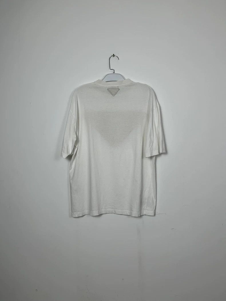Prada Prada Banana Logo Short Sleeve T-shirt - dmc Size US S / EU 44-46 / 1 - 2 Thumbnail