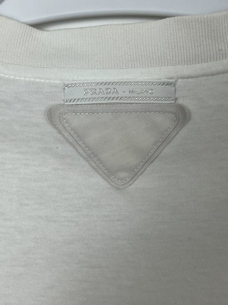Prada Prada Banana Logo Short Sleeve T-shirt - dmc Size US S / EU 44-46 / 1 - 3 Thumbnail