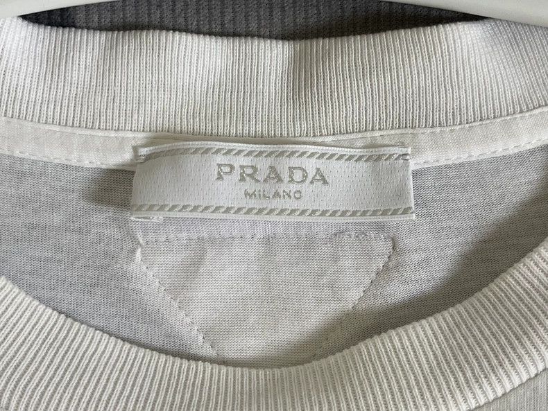Prada Prada Banana Logo Short Sleeve T-shirt - dmc Size US S / EU 44-46 / 1 - 6 Thumbnail