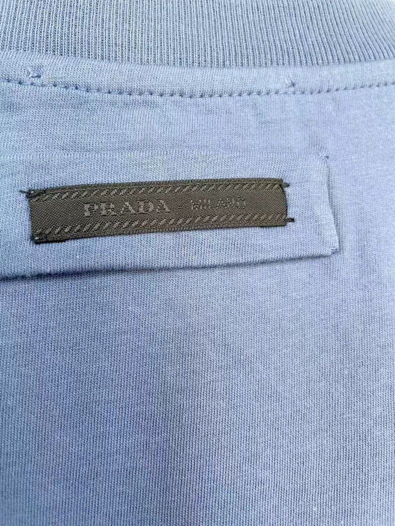 Prada PRADA Cotton Short Sleeve T-Shirt - dmc Size US M / EU 48-50 / 2 - 4 Thumbnail