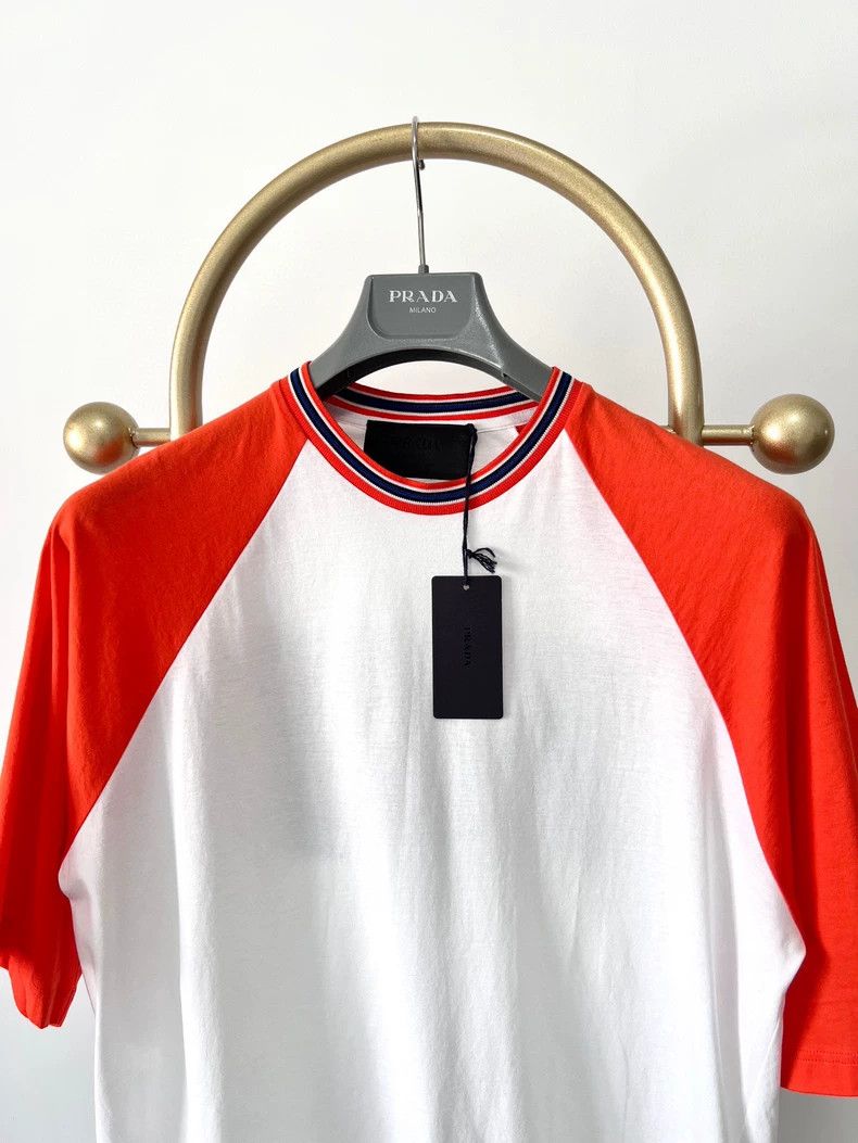 Prada Prada Men's Short Sleeve T-shirt - dmc Size US M / EU 48-50 / 2 - 3 Thumbnail