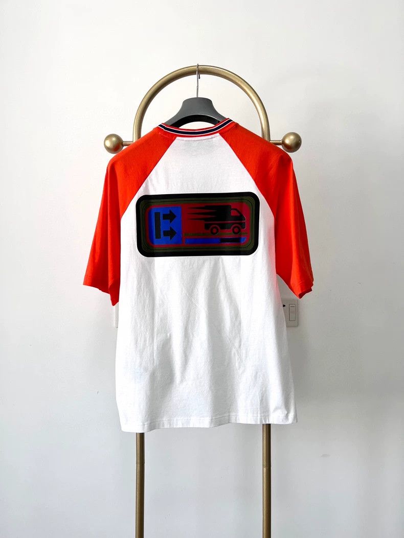 Prada Prada Men's Short Sleeve T-shirt - dmc Size US M / EU 48-50 / 2 - 5 Thumbnail