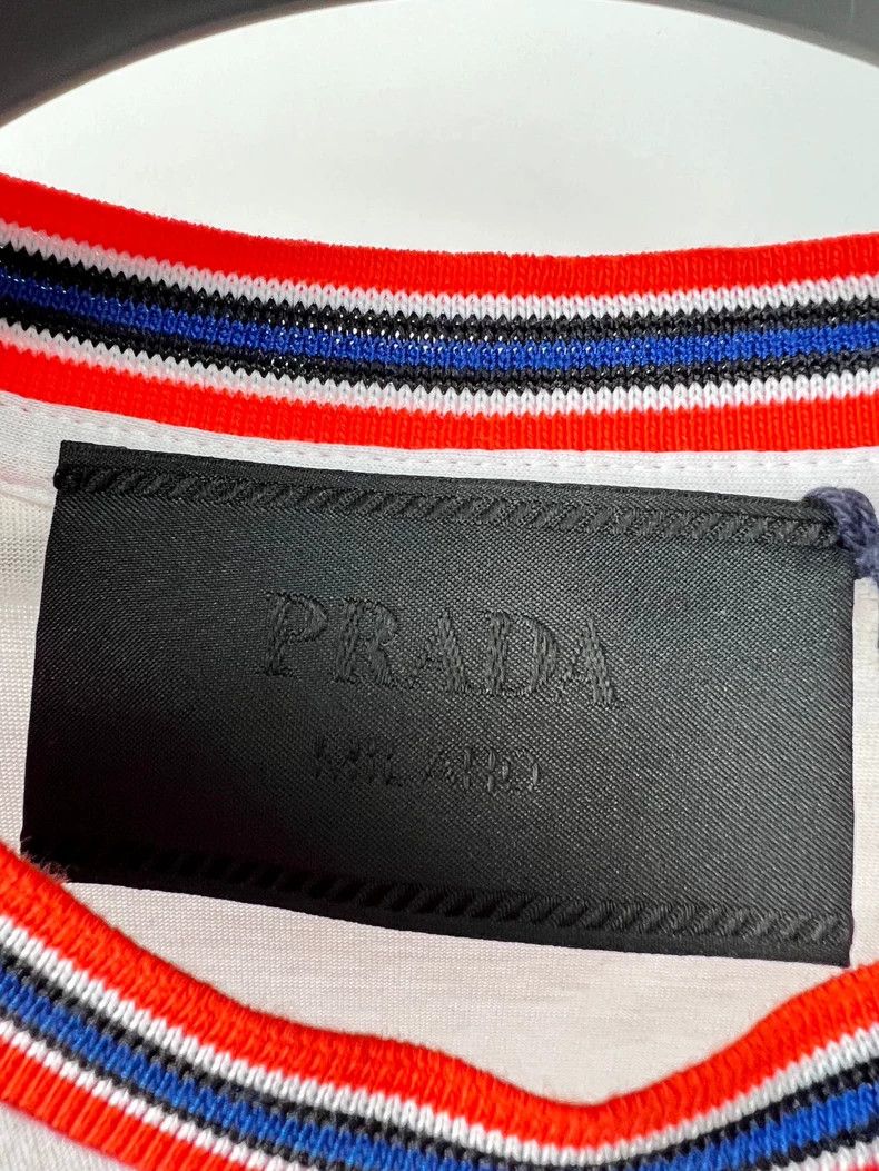 Prada Prada Men's Short Sleeve T-shirt - dmc Size US M / EU 48-50 / 2 - 2 Thumbnail