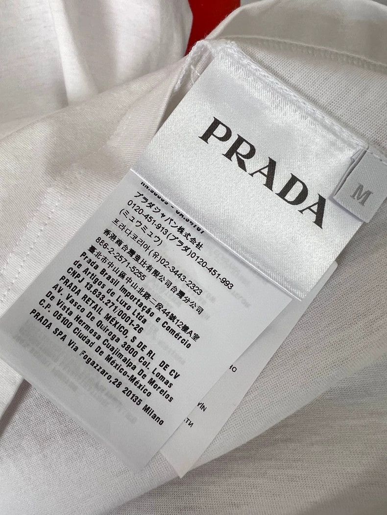 Prada Prada Men's Short Sleeve T-shirt - dmc Size US M / EU 48-50 / 2 - 8 Thumbnail
