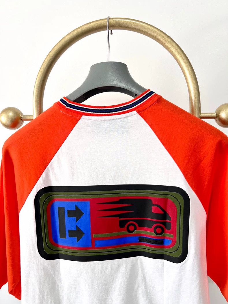 Prada Prada Men's Short Sleeve T-shirt - dmc Size US M / EU 48-50 / 2 - 6 Thumbnail