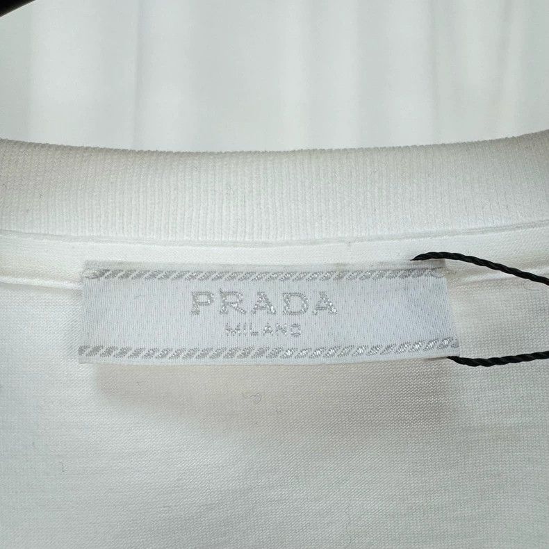 Prada Prada Embroidered Letter Short Sleeve - dmc Size US XL / EU 56 / 4 - 6 Thumbnail