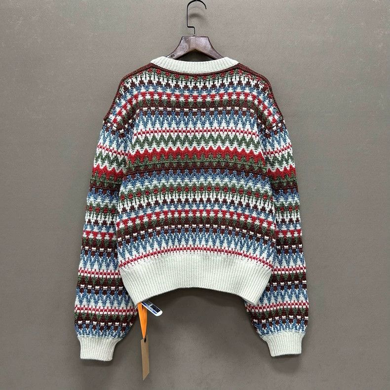 Loro Piana Loro Piana Christmas Fair Isle Sweater - dmc Size US M / EU 48-50 / 2 - 2 Thumbnail