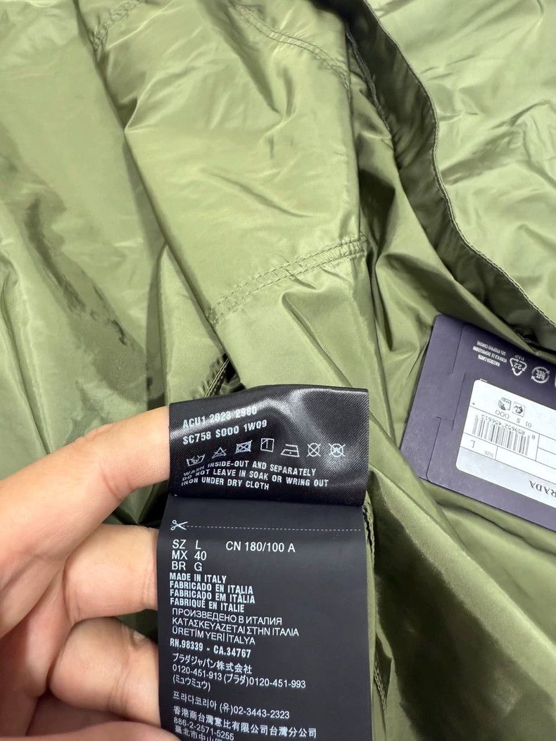 Prada Prada Triangle Logo Shirt Jacket - dmc Size US L / EU 52-54 / 3 - 4 Thumbnail